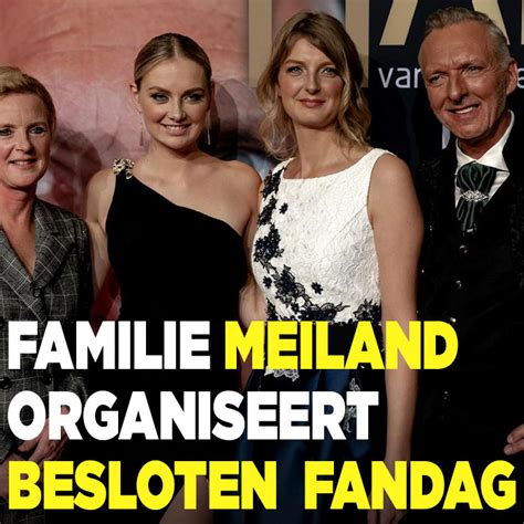 fandag meilandjes|Familie Meiland organiseert fandag maar gaat nu al mis: Echt。